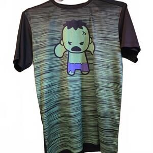 Marvel Mad Engine Mens Graphic T-Shirt Medium